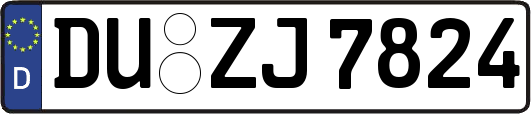 DU-ZJ7824