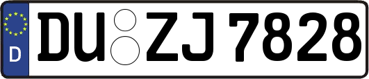 DU-ZJ7828