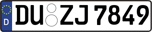 DU-ZJ7849
