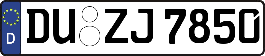 DU-ZJ7850