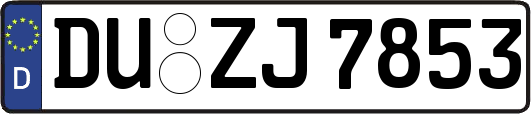 DU-ZJ7853