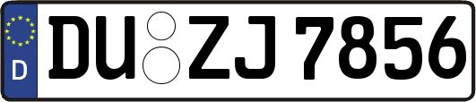DU-ZJ7856