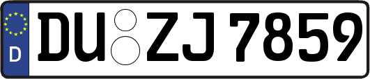 DU-ZJ7859