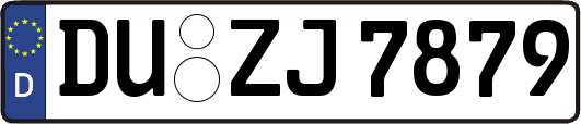 DU-ZJ7879