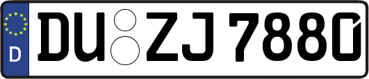 DU-ZJ7880