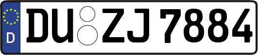 DU-ZJ7884