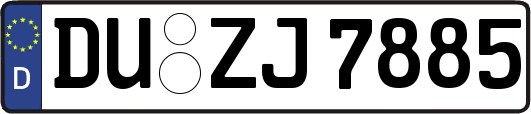 DU-ZJ7885