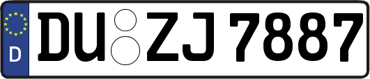 DU-ZJ7887