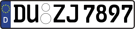 DU-ZJ7897