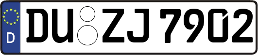 DU-ZJ7902
