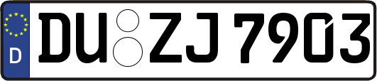 DU-ZJ7903