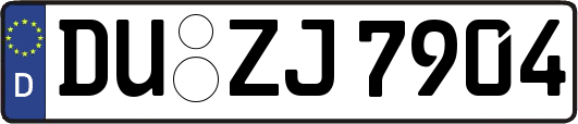 DU-ZJ7904