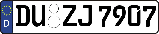 DU-ZJ7907