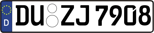 DU-ZJ7908