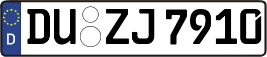 DU-ZJ7910