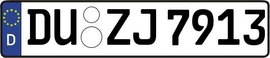 DU-ZJ7913