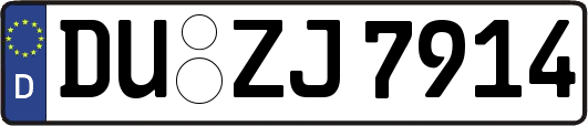 DU-ZJ7914