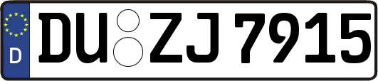 DU-ZJ7915