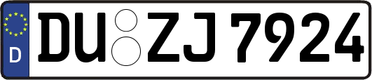 DU-ZJ7924