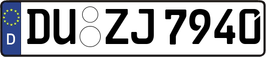 DU-ZJ7940