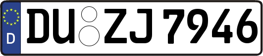 DU-ZJ7946