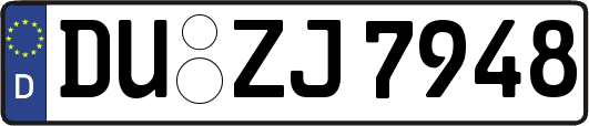 DU-ZJ7948