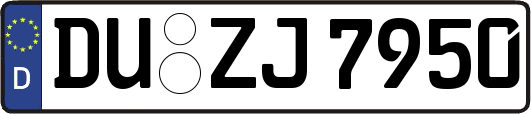 DU-ZJ7950