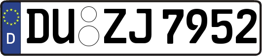 DU-ZJ7952