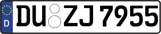 DU-ZJ7955
