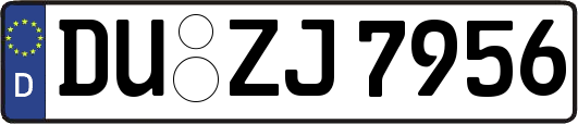 DU-ZJ7956