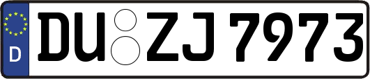 DU-ZJ7973