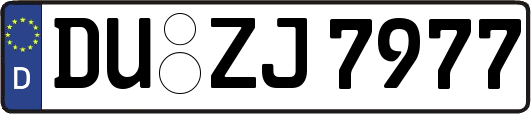 DU-ZJ7977