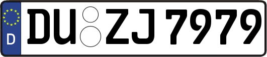 DU-ZJ7979