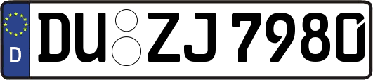 DU-ZJ7980