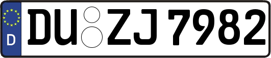 DU-ZJ7982