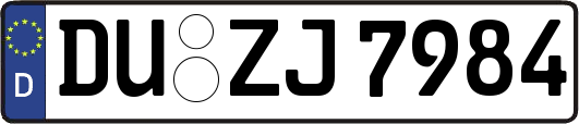 DU-ZJ7984