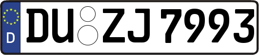 DU-ZJ7993