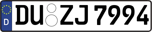 DU-ZJ7994