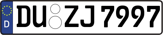 DU-ZJ7997