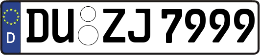 DU-ZJ7999