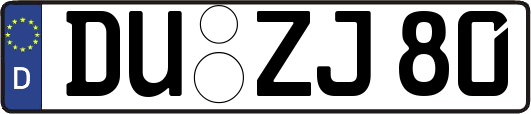 DU-ZJ80