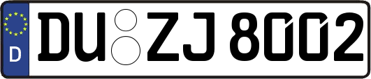 DU-ZJ8002