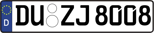 DU-ZJ8008