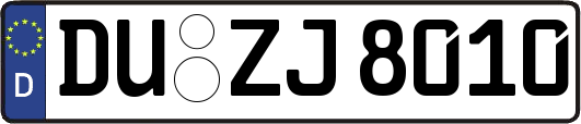 DU-ZJ8010