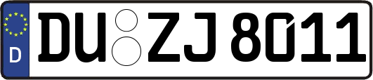DU-ZJ8011