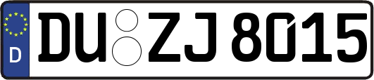 DU-ZJ8015