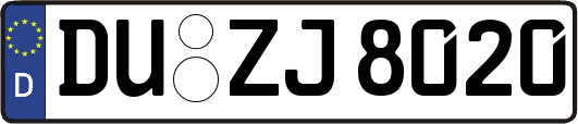 DU-ZJ8020