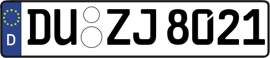 DU-ZJ8021