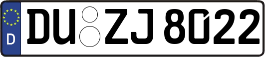 DU-ZJ8022