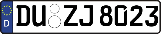 DU-ZJ8023
